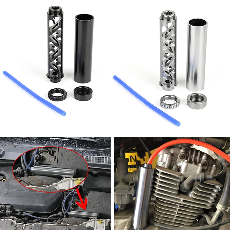 

6 Inch Auto Extension Spiral 1/2 inch -28 or 5/8 inch -24 Alloy Fuel Filter Single Core for NaPa 4003 WIX 24003 Solvent