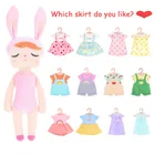 12 различных стилей платья 43 см прекрасное платье Angela Metoo Плюшевая Кукла Мягкие плюшевые животные детские игрушки для девочек