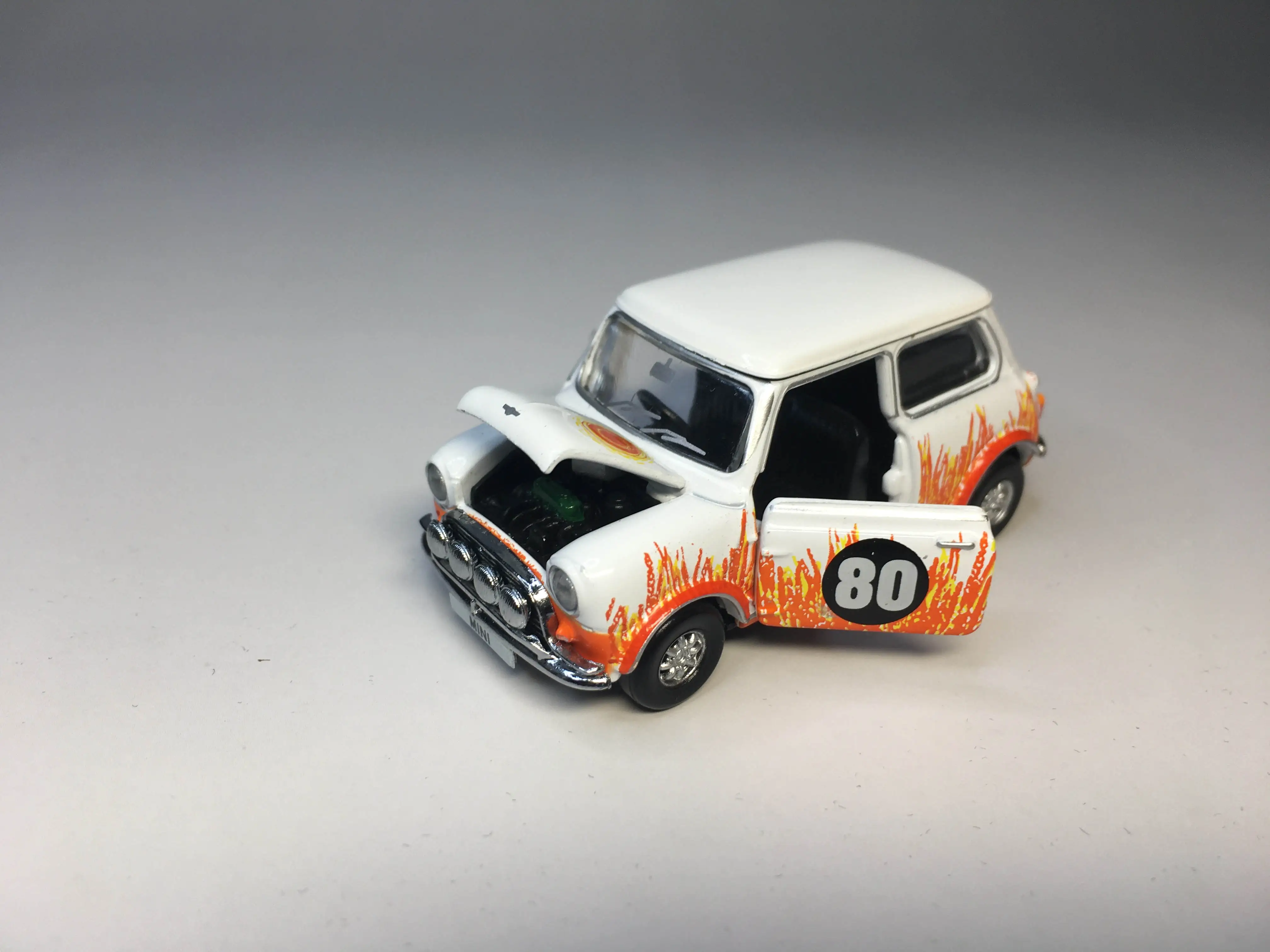 

Tiny 1/50 Mini Cooper 1980s Die Cast Model Car Collection Limited