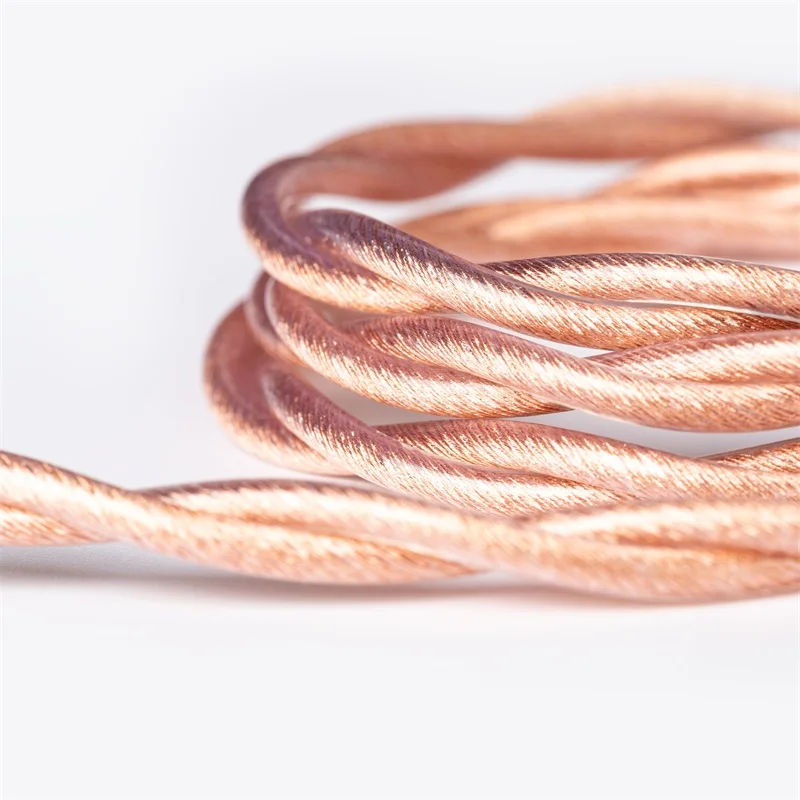TRI Grace-C 2 Core 6N Single Crystal Copper Silver Plated+4N Pure Mixed Cable Customized for MId-to-High-end Earphones | Электроника