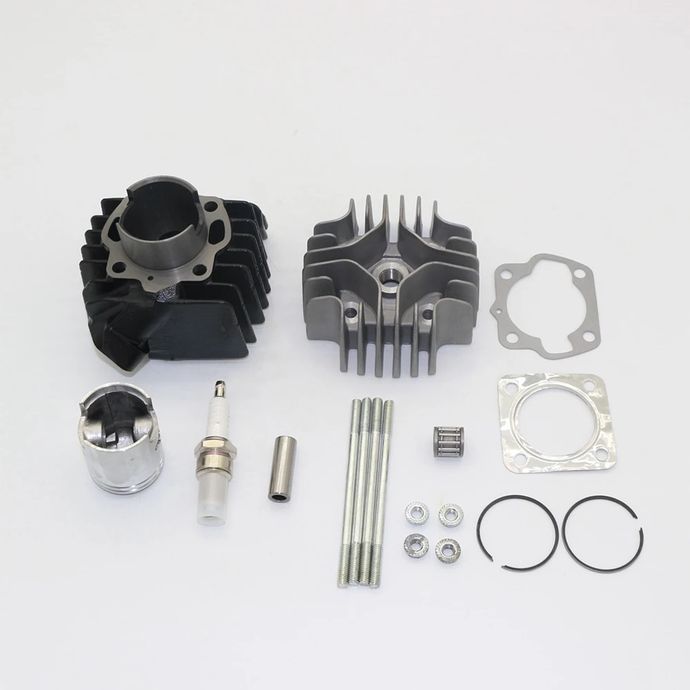 

Motorcycle High Quality Cylinder Head Piston Ring Gasket Clip Kit For Suzuki Lt50 Lta50 Alt50 Jr50 1983-2006 Engine Accessories