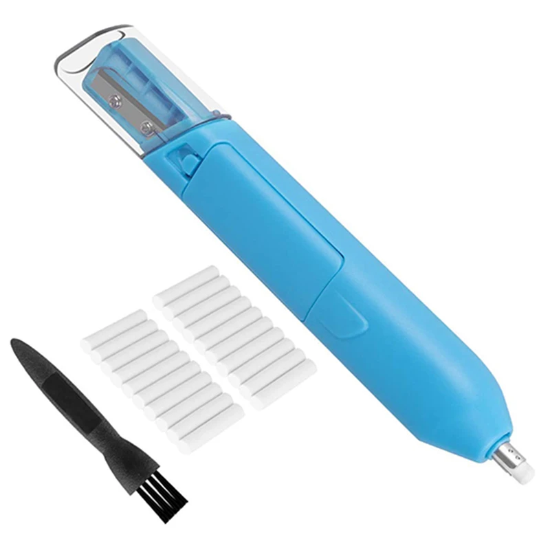 Электрический ластик портативная точилка для карандаша ручная батарейка с 20