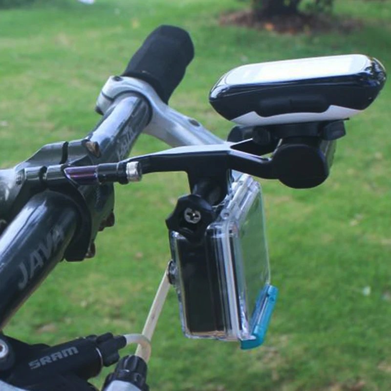 Fahrrad компьютер Halterung Road MTB велосипед Lenker GarminEdge 200 500 800 510 810 Unterstutzung Bryton Reiter 20 30 40 Goodtaste