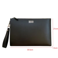italy gujia2021 new womens clutch litchi grain leather logo embossed large capacity mobile phone bag bank card bag with box