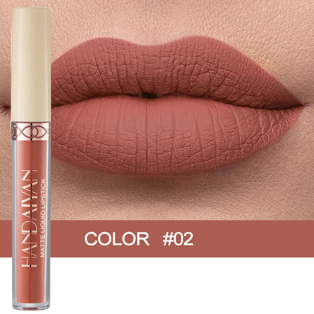 

Red Velvet Matte Lip Gloss 12 Colors Nude Pink Lip Tint Cosmetic Waterproof Long Lasting Moisturize Liquid Lipstick Lips Makeup