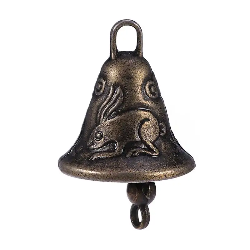 

11pcs Metal Antique Bell Feng Shui Metal Wind Chime Fortune Jingle Bell Bells And Wind Chimes Accessories(random style)