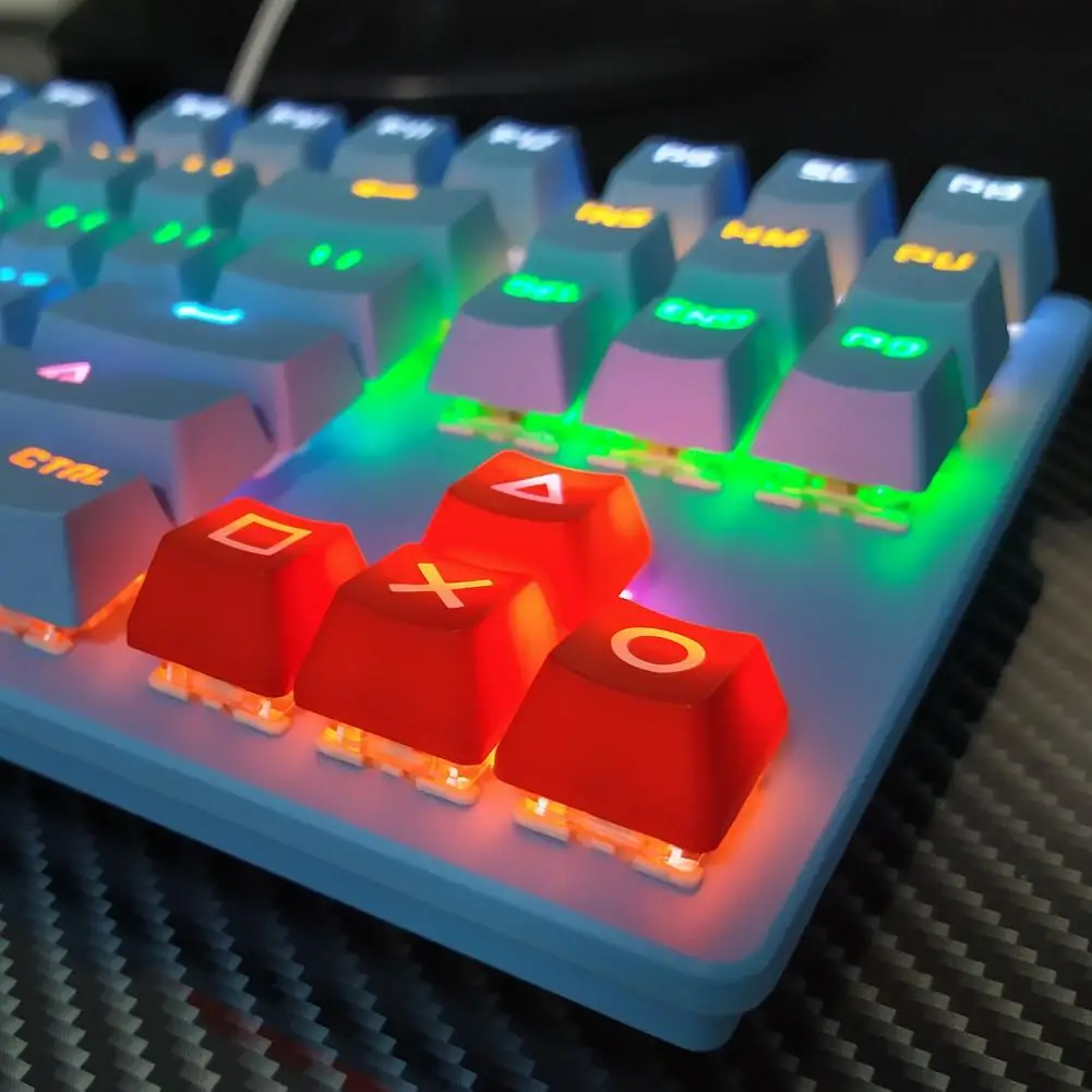 80% скидка 87 клавиш универсальная RGB подсветка Механическая USB Проводная игровая