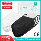 10-200 шт., маски для лица KN95 Maske KN95 Mascarilla FPP2