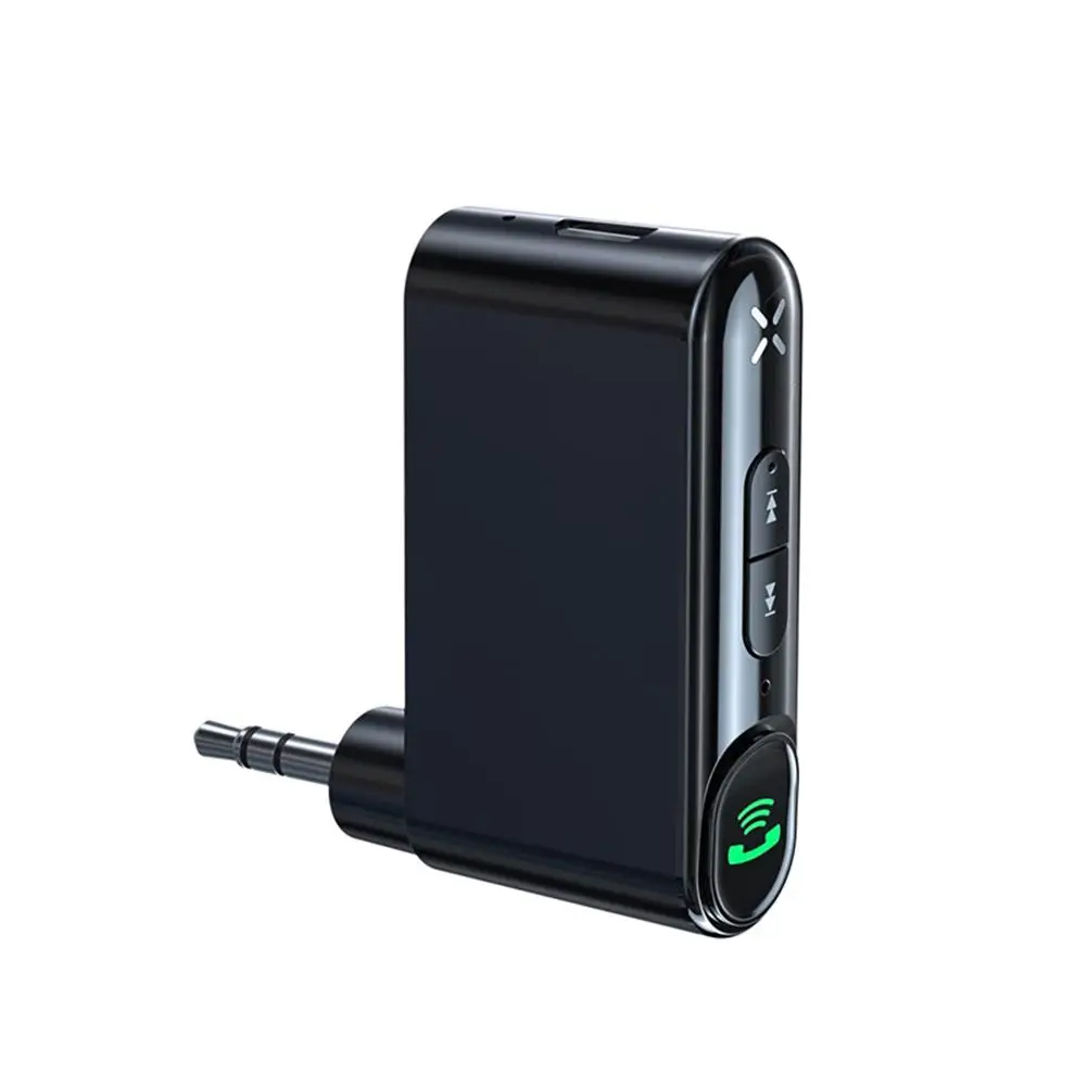 Автомобильный адаптер AUX Bluetooth 5 0 с разъемом 3 мм беспроводной аудиоприемник