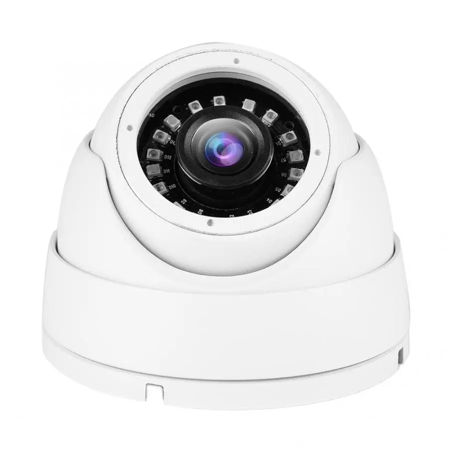 4-в-1 аналоговая TVI/AHD/CVI/CVBS наружная камера видеонаблюдения DVR купольная ИК-камера HD