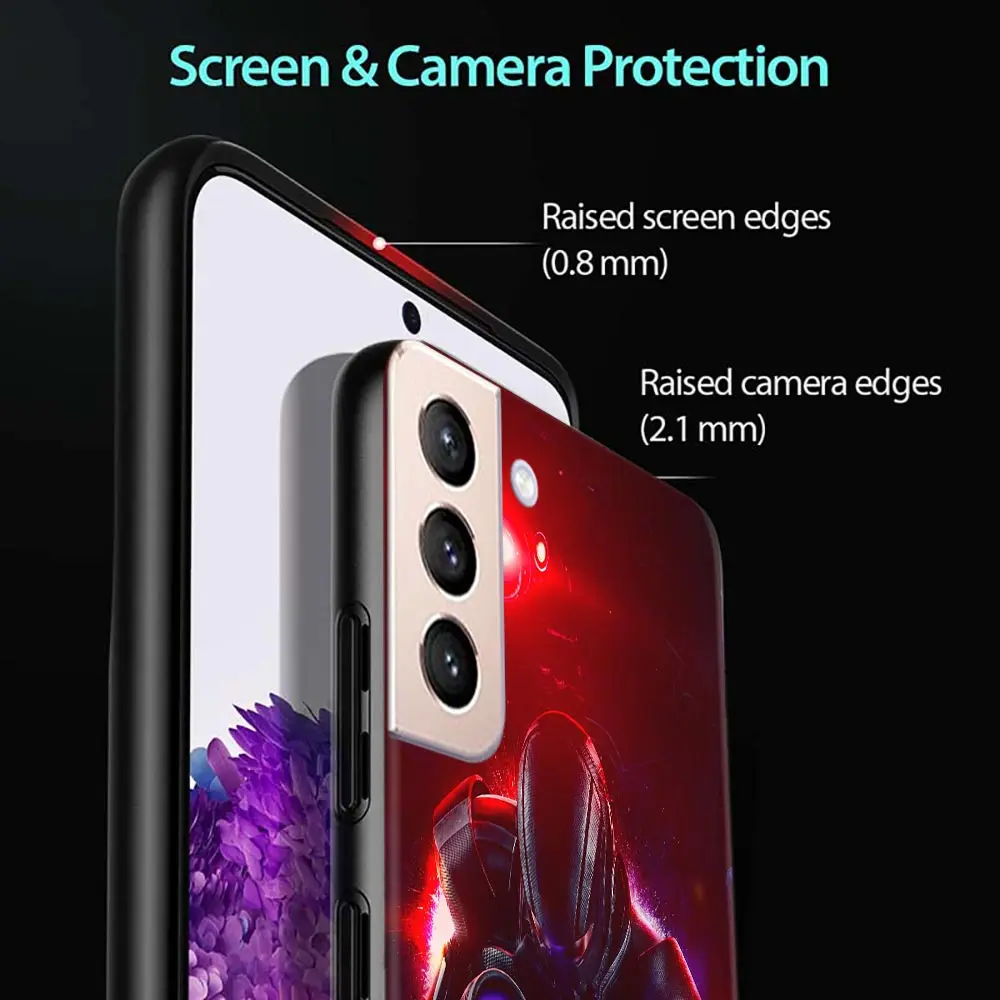 Силиконовый чехол для Samsung Galaxy S21 S20 Ultra S10 Plus Lite FE S10e S9 S8 S7 Edge M22 M52 5G Case N7 Mass Effect |