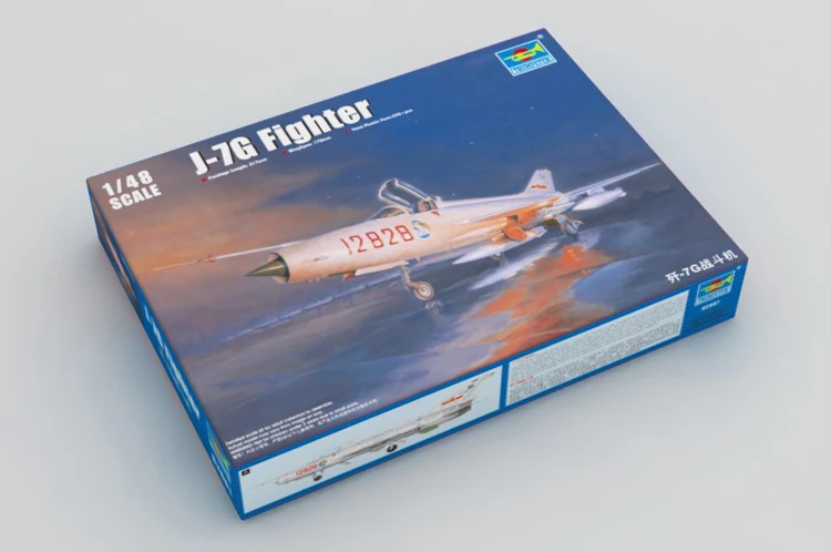 Весы Trumpeter 1:48 китайский плааф набор для сборки игрушечных моделей самолета MiG-21 в