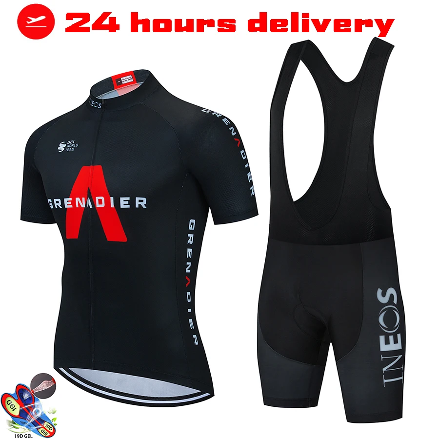 

2022 команда INEOS Велоспорт Джерси Мужской велосипедный комплект Maillot Ropa Ciclismo MTB Джерси костюм летняя гоночная велосипедная одежда