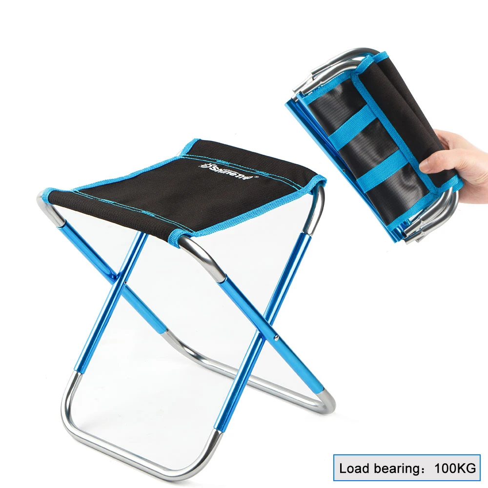 Складной стул с чехлом для кемпинга пешего туризма пикника пляжа путешествий рыбалки|Стулья рыбалки| |