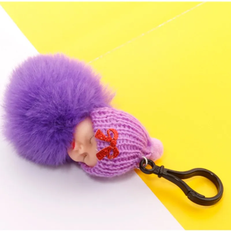 Подарок на день Святого Валентина Спящая Детская плюшевая кукла детская игрушка