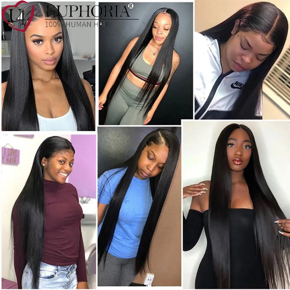 Бразильские прямые Реми человеческие волосы искусственный естественный цвет 100%