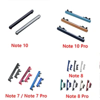 for xiaomi redmi note 7 volume updownpower onoff side key button flex cable replacement parts for xiaomi redmi note 8 10 pro
