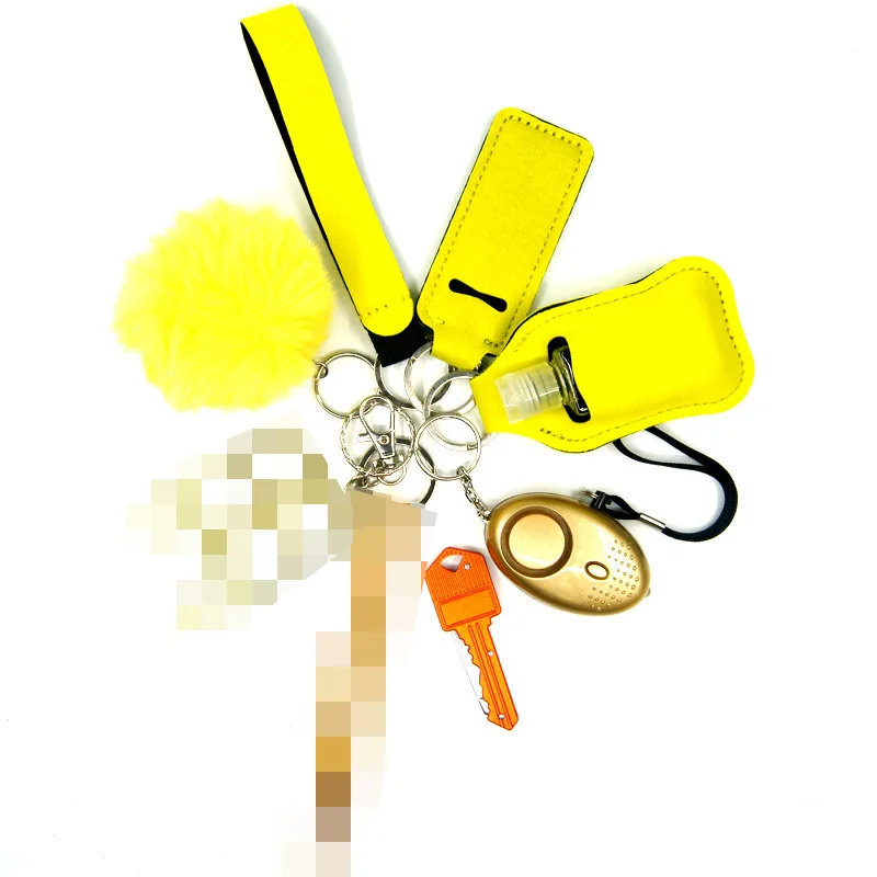 

Self defense keychain Window ring Fight Combat Survival Women Tool Ring keychains