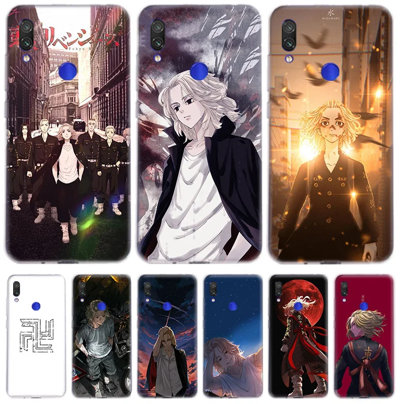 

Tokyo Revengers Anime Phone Case For Xiaomi Redmi Note 10X 9 8 7 6 5 Plus 4 4X Pro 9C 9A 8A 7A S2 K40 K20 TPU Back Cover