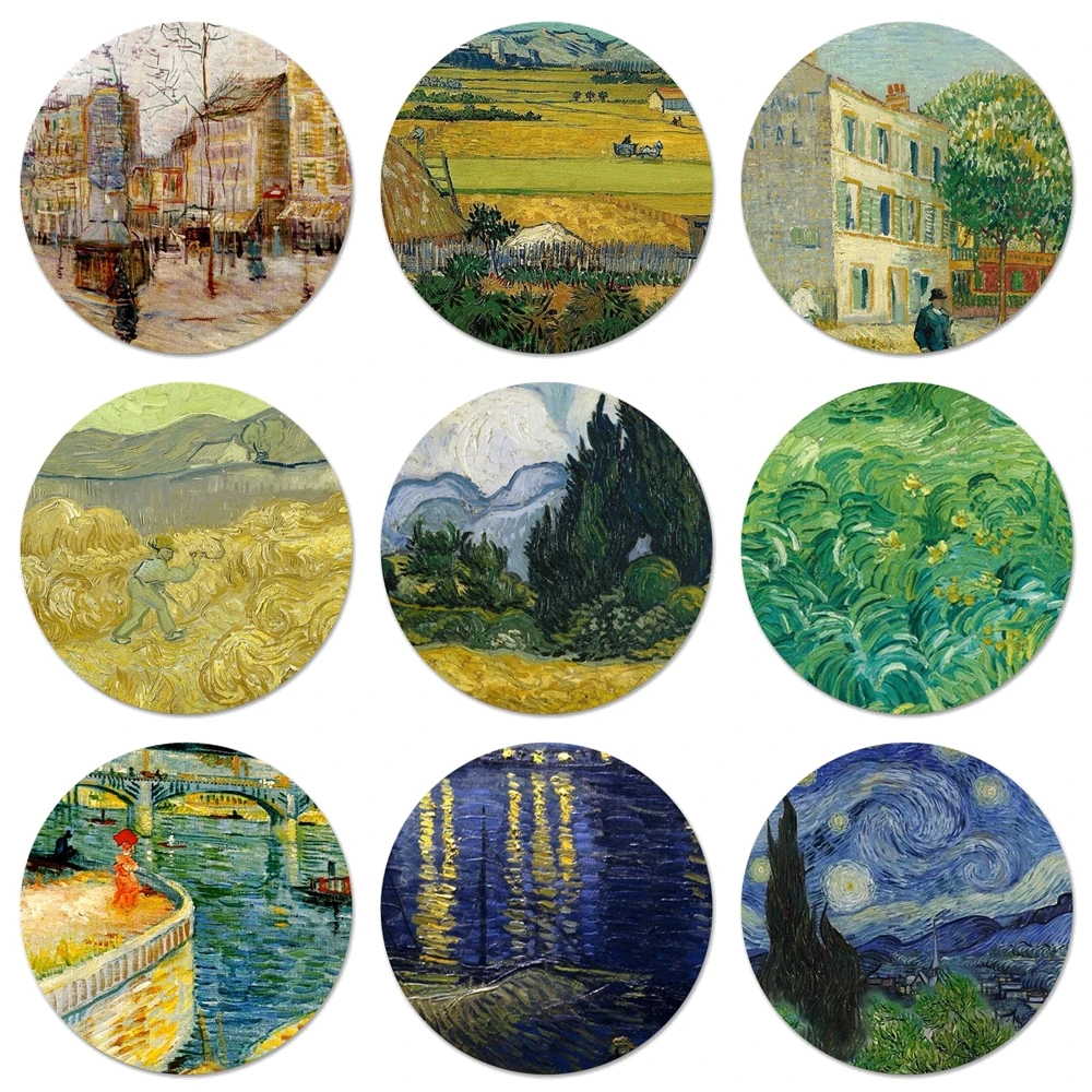 

Кухонный Магнитный Открыватель для бутылок Starry Night, колы 58 мм