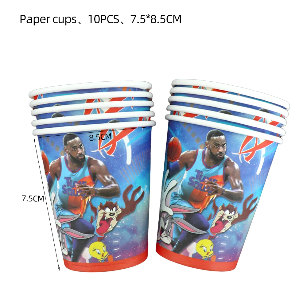 Принадлежности для вечерние Space Jam украшения дня рождения и вечеринки любимый