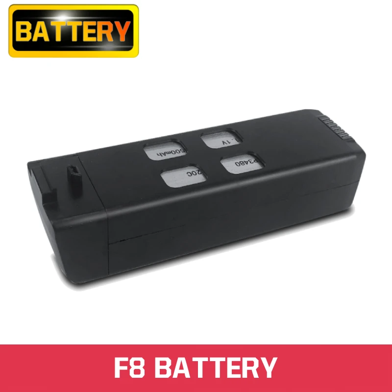 Батарея F8 11 1 в 2500 мАч 27 минут полета литиевая батарея для дрона RC Quadcopter запасная