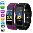 Умные часы, спортивные наручные часы для фитнеса, мужские и женские умные часы, браслет с пульсометром и подсчетом шагов