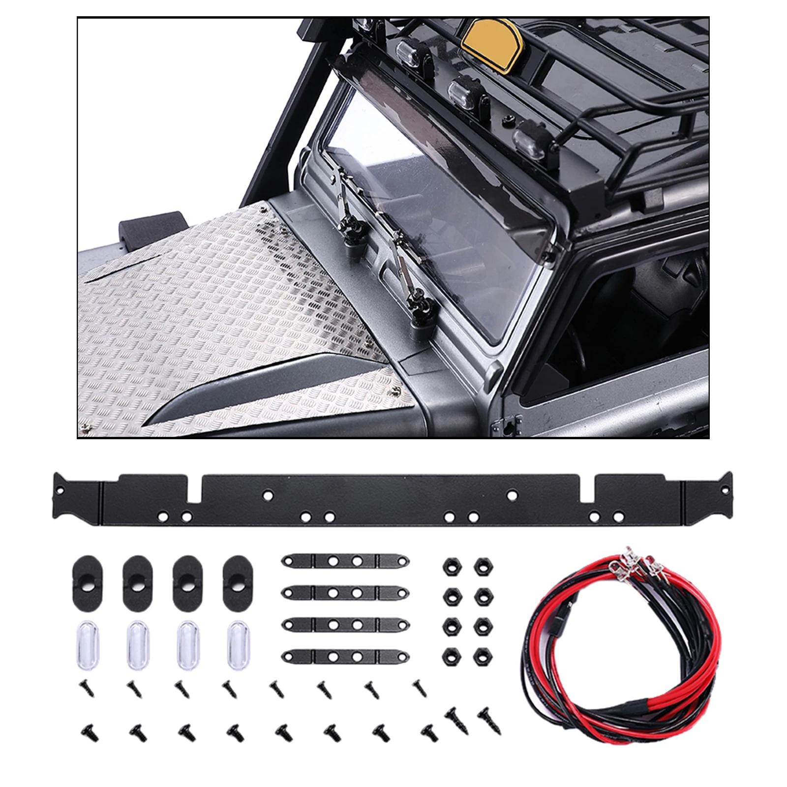 4 светодиодный крыши светиль