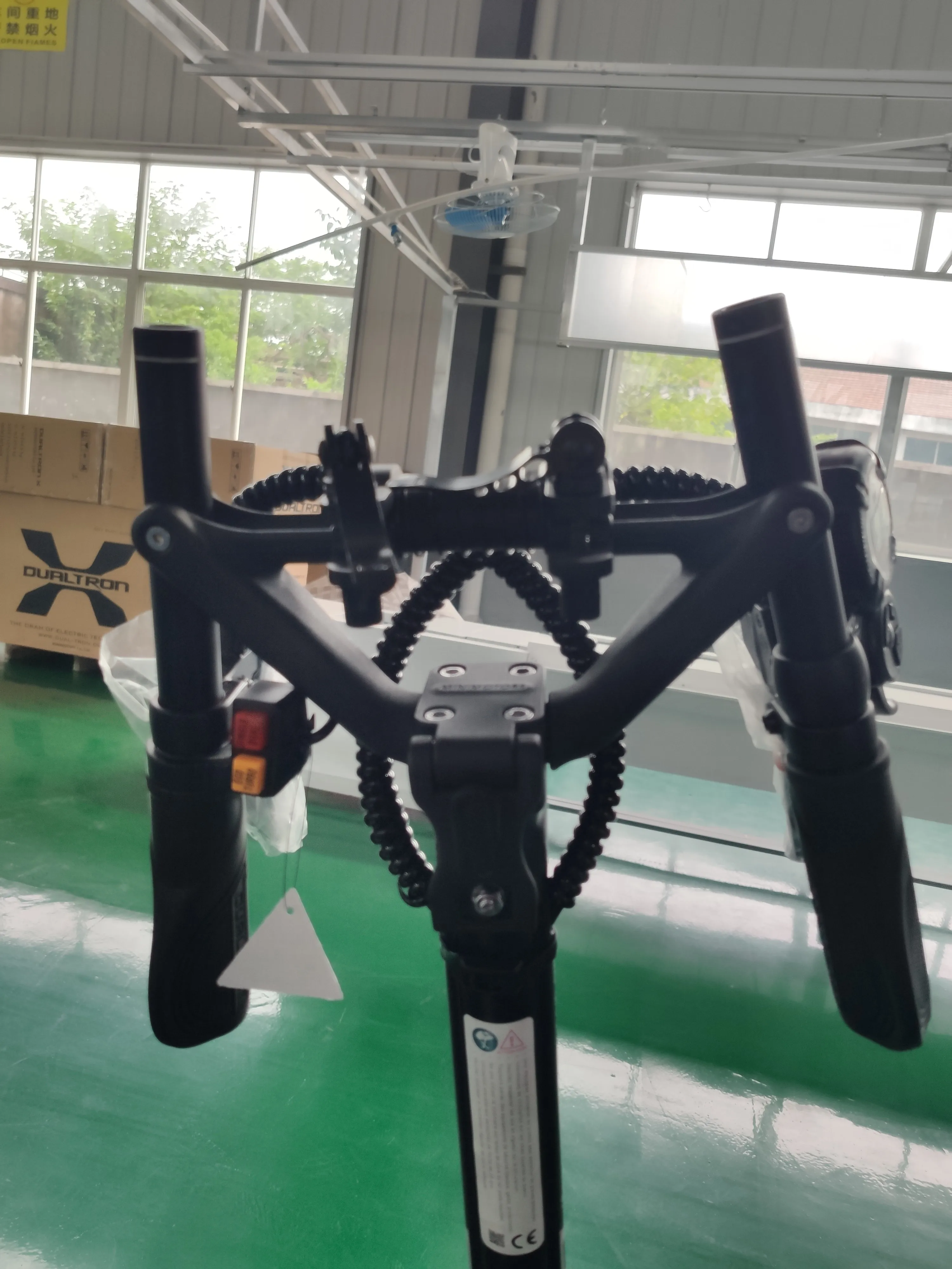 Складная ручка для DUALTRON II, DT2, DT3, Thunder, ULTRA, RAPTOR, компактный паук скутер