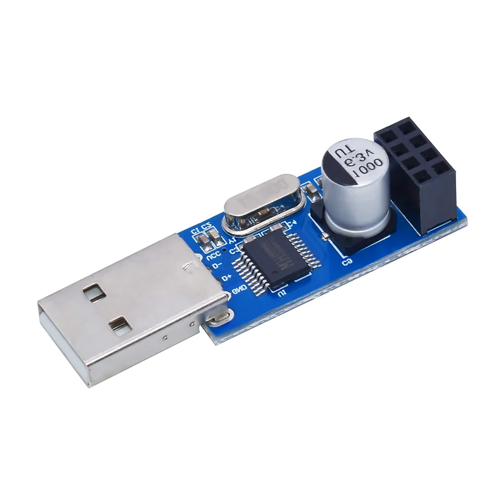 Плата адаптера CH340 CH340T NRF24L01 + USB для последовательного порта антенна 2 4G