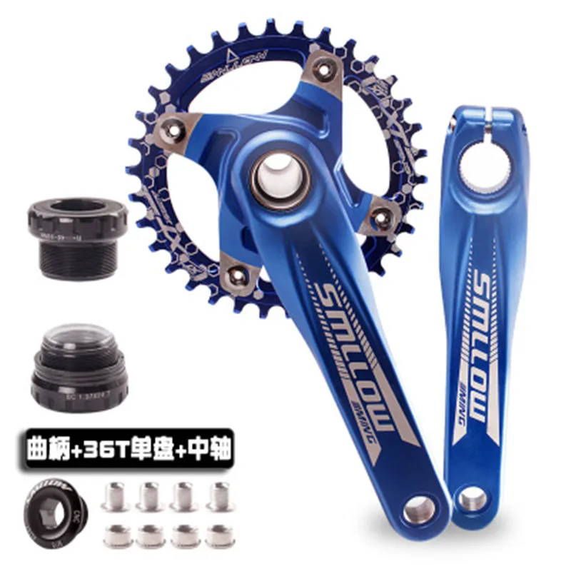 SMLLOW однозубная пластина для горного велосипеда/зубная пластина/шпонированные