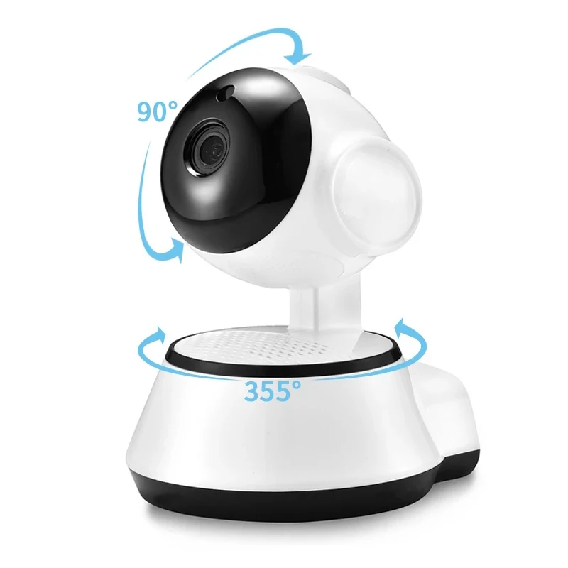 Камера видеонаблюдения V380 беспроводная Wi-Fi 1080P | Безопасность и защита