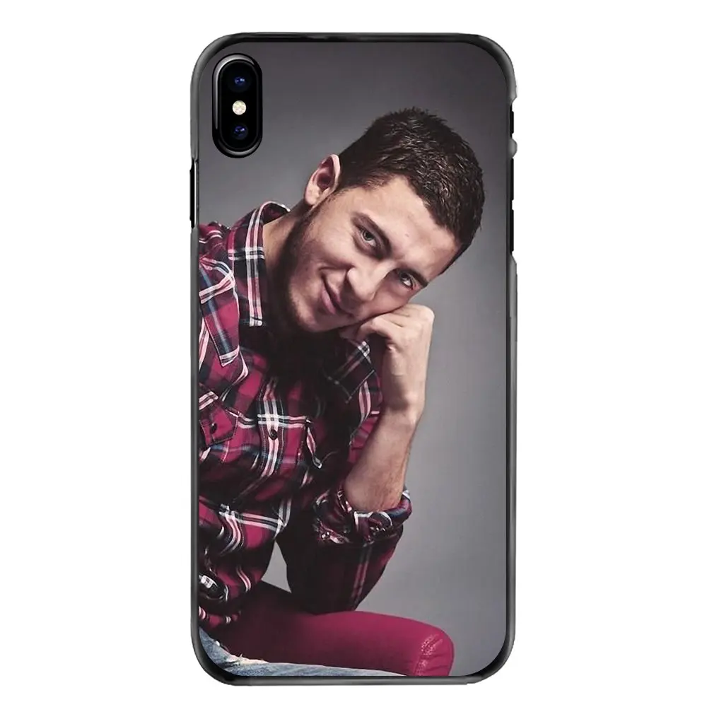 Phone Bag Case eden hazard roar Soccer player Star For iPhone 4 4S 5 5S 5C SE 6 6S 7 8 Plus X XR XS Max iPod Touch |