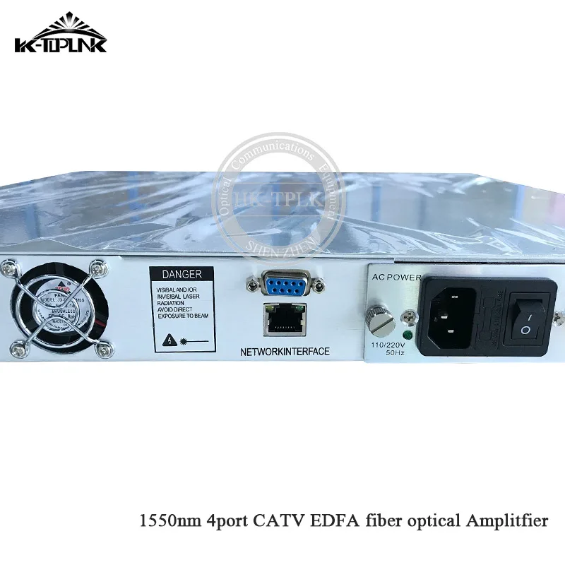 CATV EDFA Волоконно-оптический усилитель 1310/1490/1550 WDM 1550nm 1U/80 W 4port* 19dbm sc/apc, sc/upc оптический адаптер высокой мощности волоконно-оптический усилитель