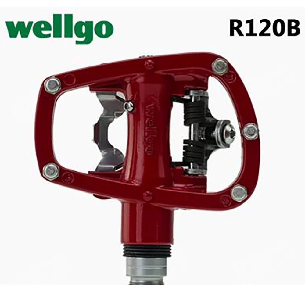 Горный велосипед Wellgo R120B шикарный с Tacchetti SPD подвеской из алюминия Auto-loc | Спорт и
