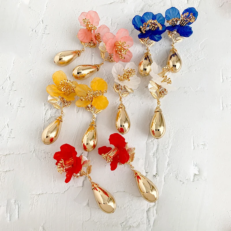 2019 новый дизайн модные ювелирные изделия из жемчуга элегантный стерлингового