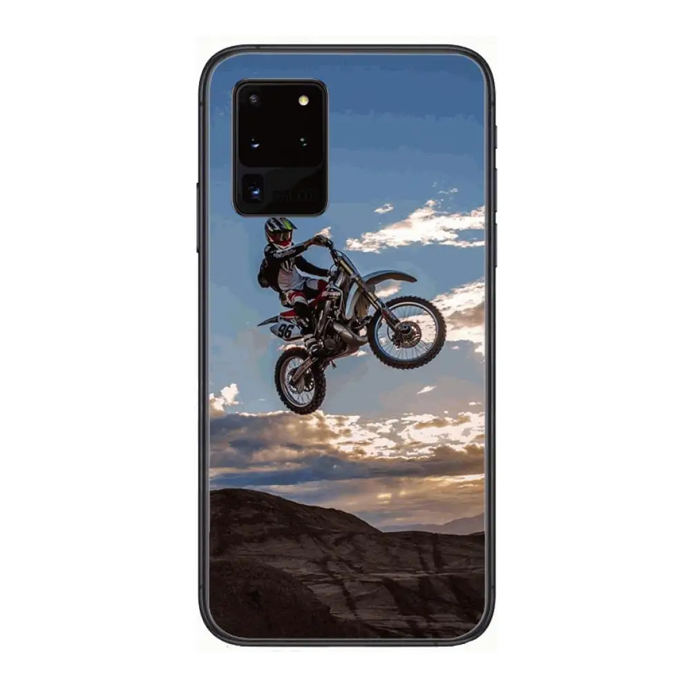 

Modified car Motocross sports Phone cover hull For SamSung Galaxy S 6 7 8 9 10 20 21 Plus Edge E note 5G Lite Ultra black soft