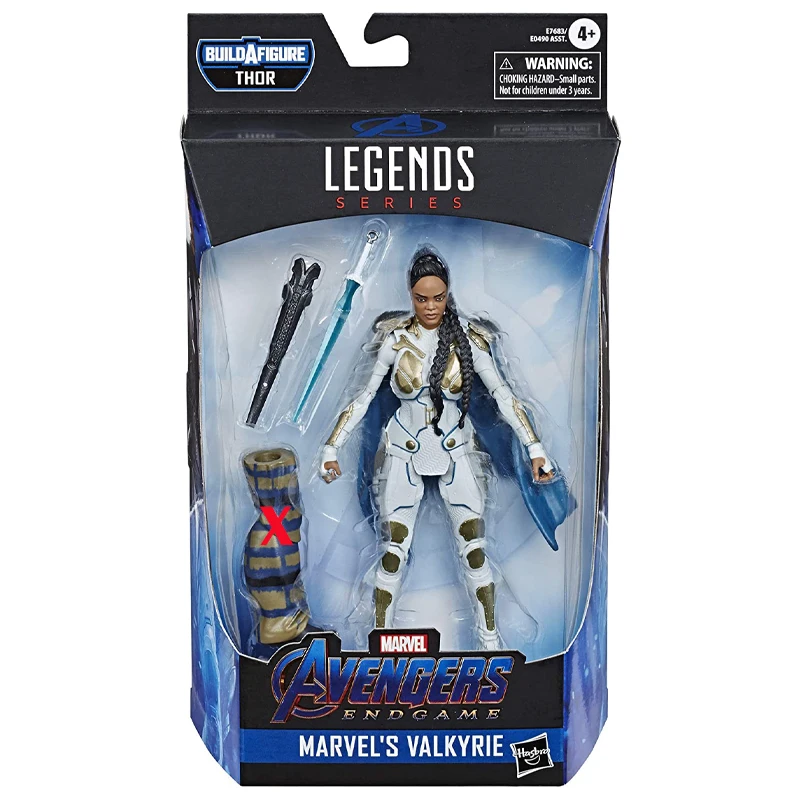

Hasbro Marvel Legends Series Avengers Endgame Valkyrie15Cm Pvc Action Figure Model Gift for Kids