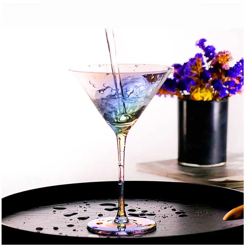 Бокал для вина хрустальные бокалы шампанского коктейльный бокал es Home свадебный