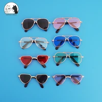 2021 new fashion dog sunglasses reflection eye wear flying glasses for small dog cat pet photos props accessories pet products
