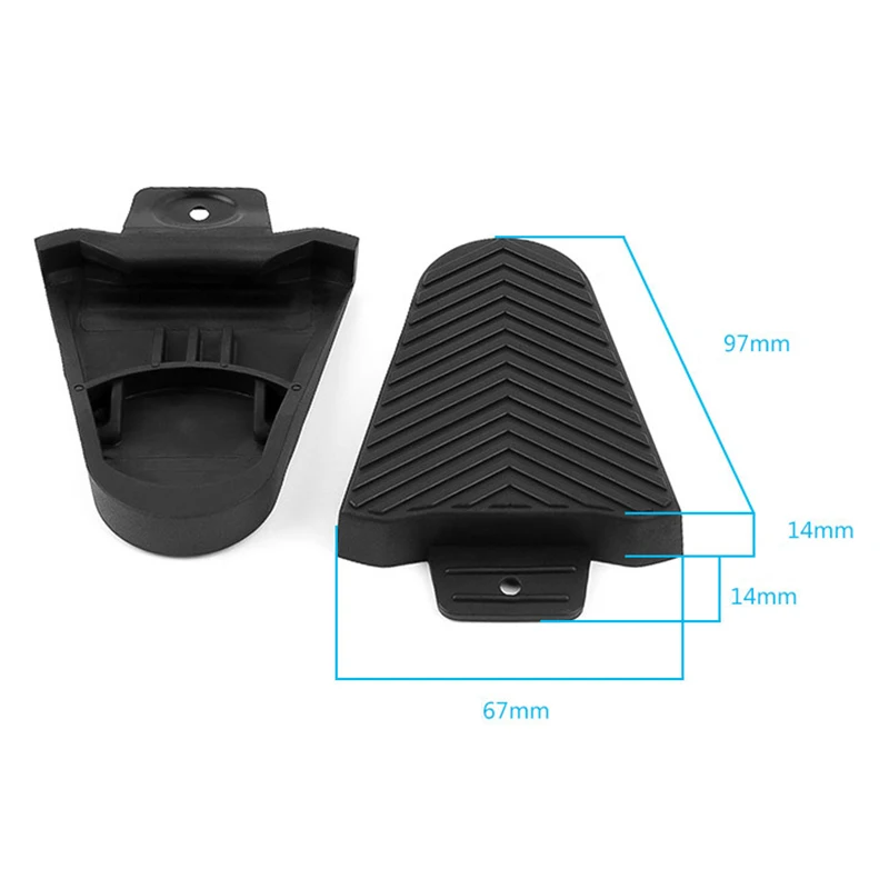 PROMEND шоссейный велосипед быстросъемная резиновая накладка для Shimano шипы педалей