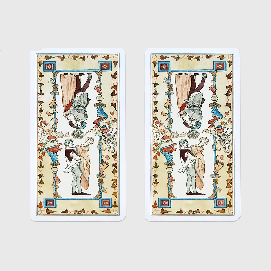 78 + 2 шт. оригинальные Италия дезамерон Таро карточная игра настольная коллекция