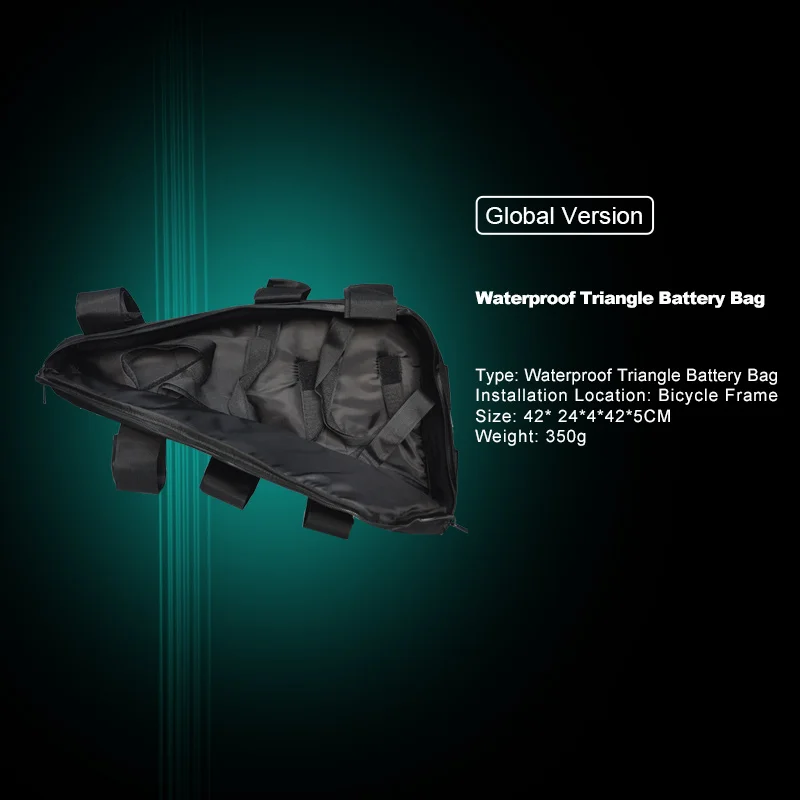 PASION E велосипед водостойкий Электрический треугольник чехол для аккумулятора