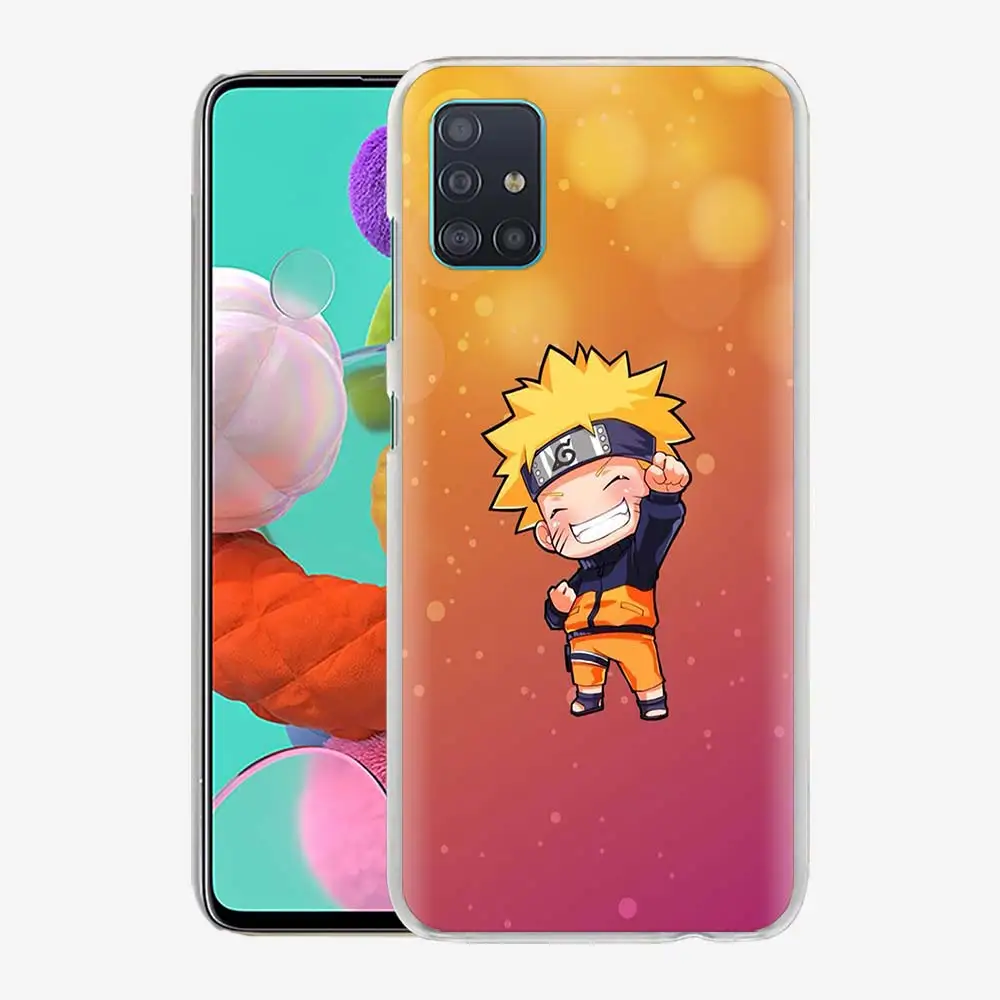 

Cute Naruto Hard PC Phone Case For Coque Samsung Galaxy A50 A70 A20e A10 A40 A30 A20s A10s A10e Shell Fundas Cover Capa
