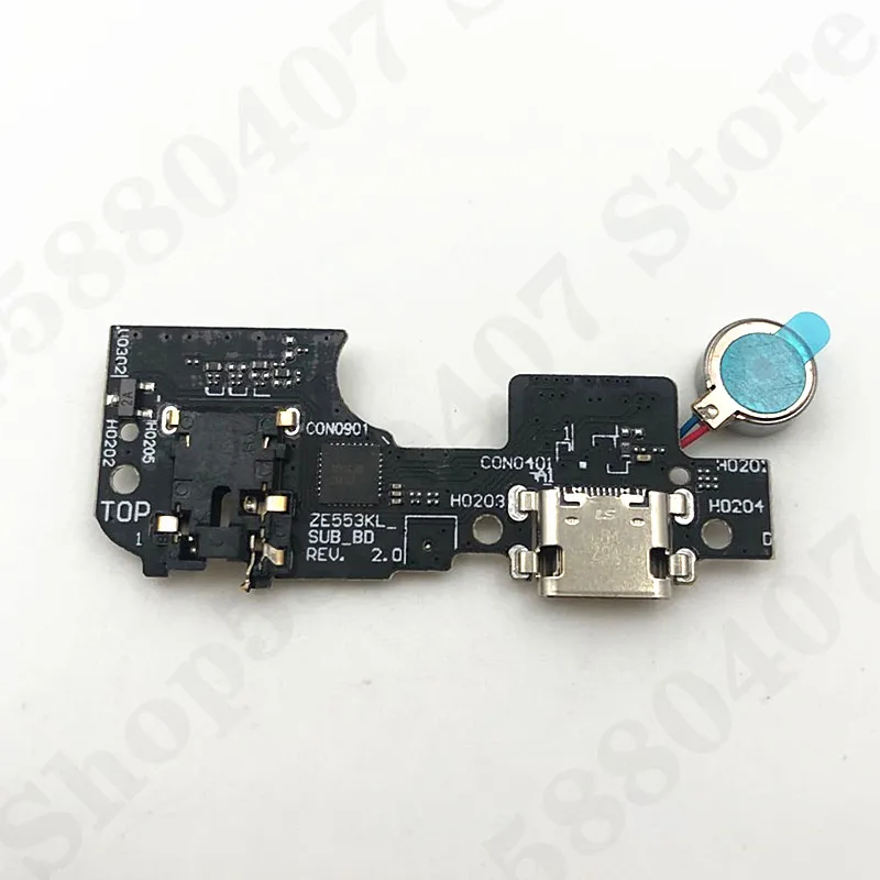 Оригинальное зарядное устройство USB разъем плата для ASUS Zenfone 3 Zoom ZE553KL Z01HD зарядный
