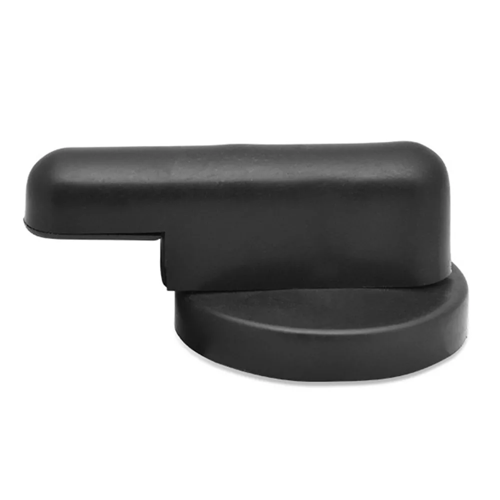 Универсальная черная пластиковая защелка для унитаза свободный дверной замок |