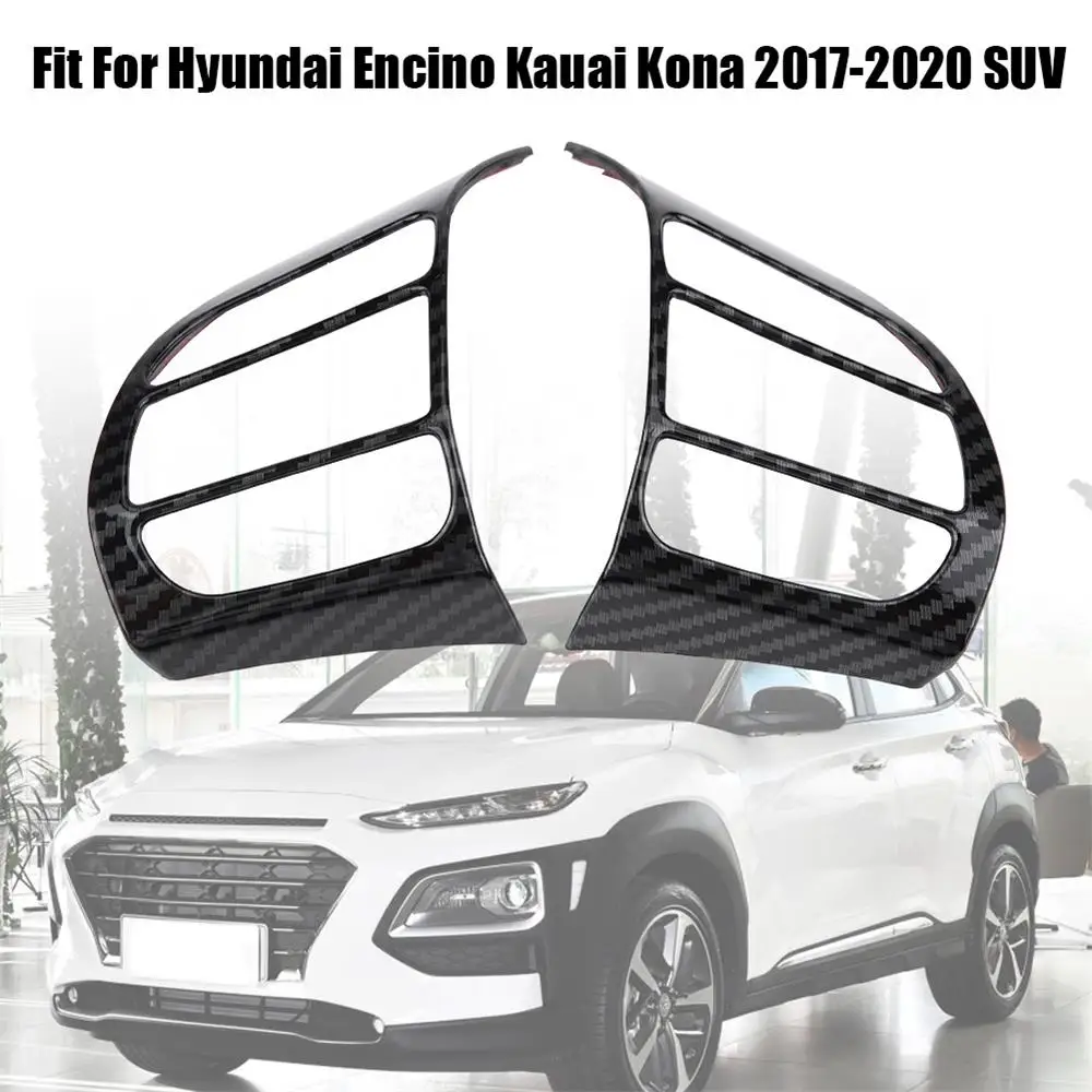 2 шт. наклейка на рамку для Hyundai Encino Kauai Kona 2017 2018 2019 SUV