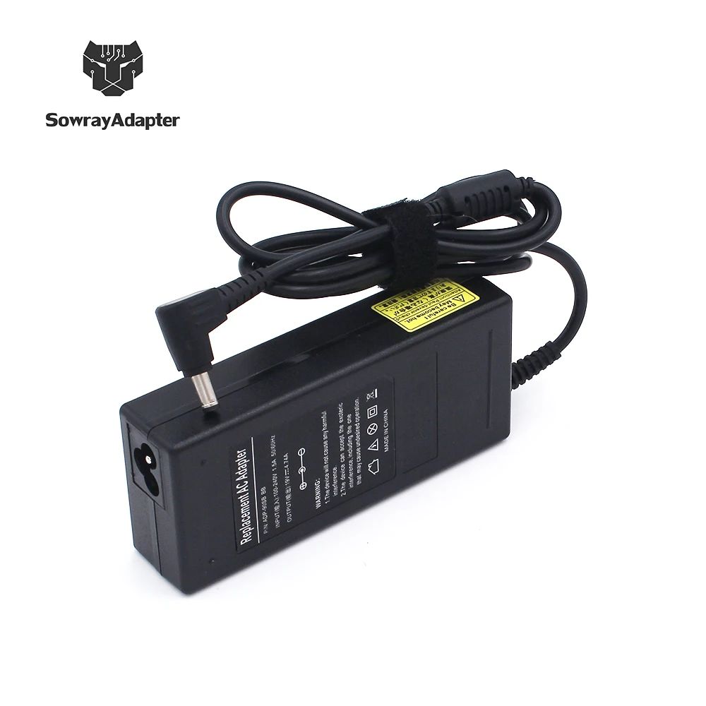 19V 4.74A 90W 5.5x2.5mm Laptop AC Adapter Charger for Asus ACER Toshiba LITEON delta gateway Fujitsu IBM notebook power supply
