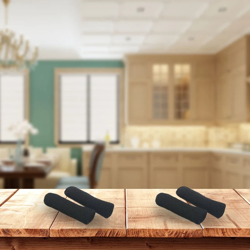 Носки для ножек стульев 24 шт. противоскользящие шерстяные защиты пола мебели |