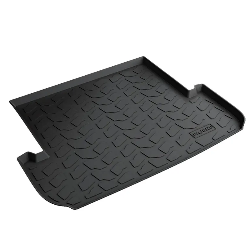 

Cargo Liner For Mitsubishi Pajero Sport 13-20 Trunk Mat Waterproof Anti-mud fishing Durable Carpet Specialized Interior Details